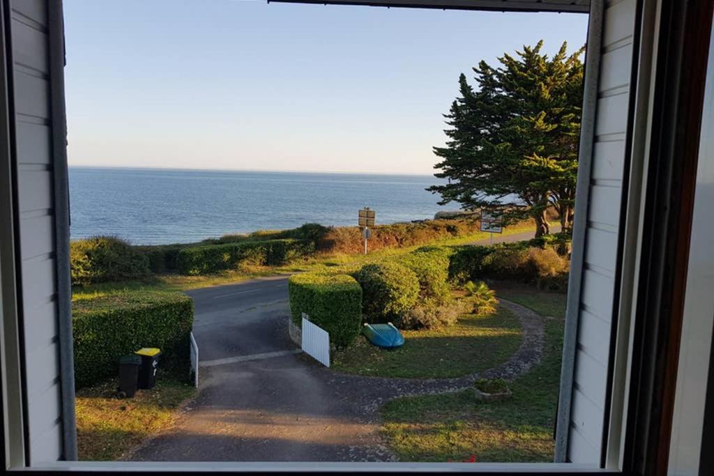 Regard Bleu Sur Horizon Villa Trégunc Kültér fotó