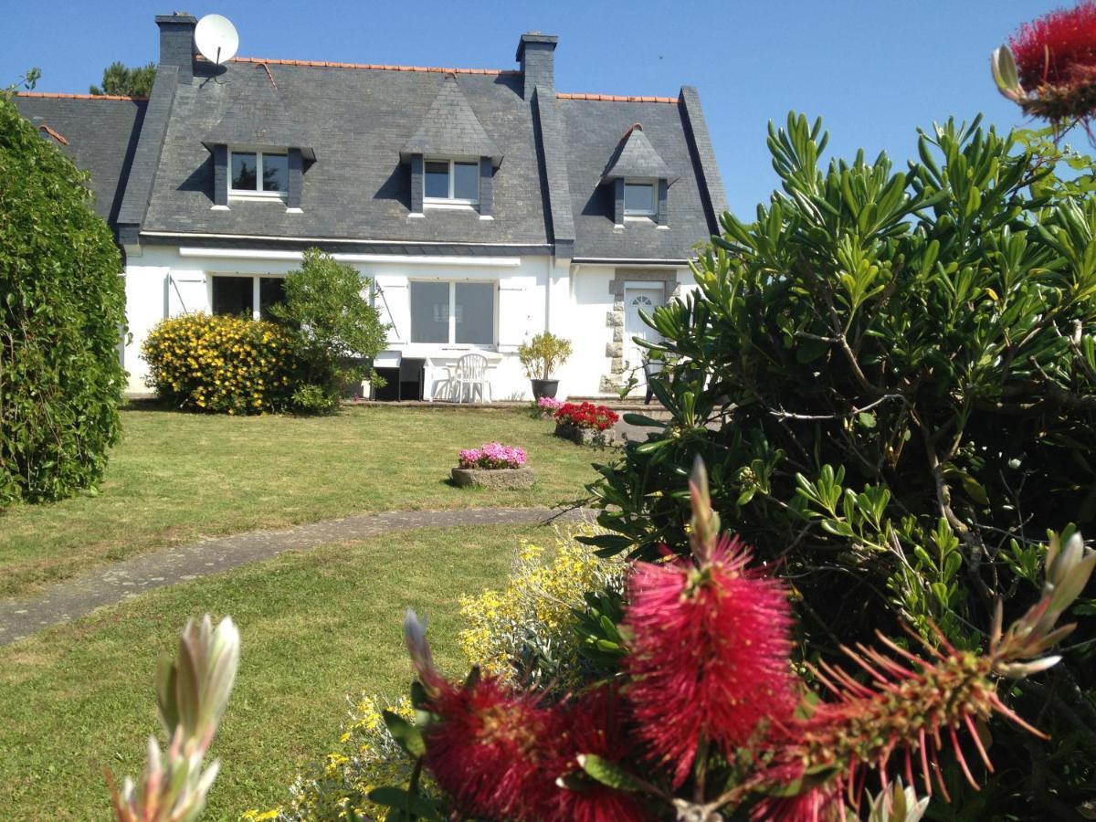 Regard Bleu Sur Horizon Villa Trégunc Kültér fotó