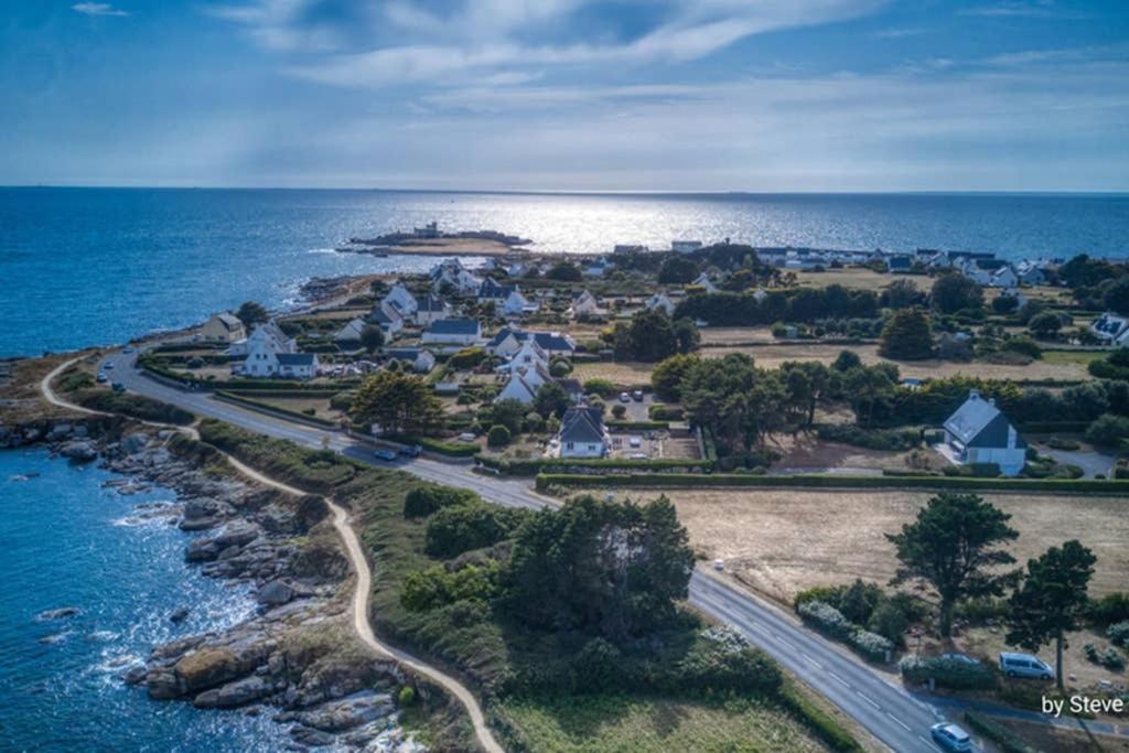 Regard Bleu Sur Horizon Villa Trégunc Kültér fotó